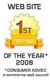website of the year (consumer advice)